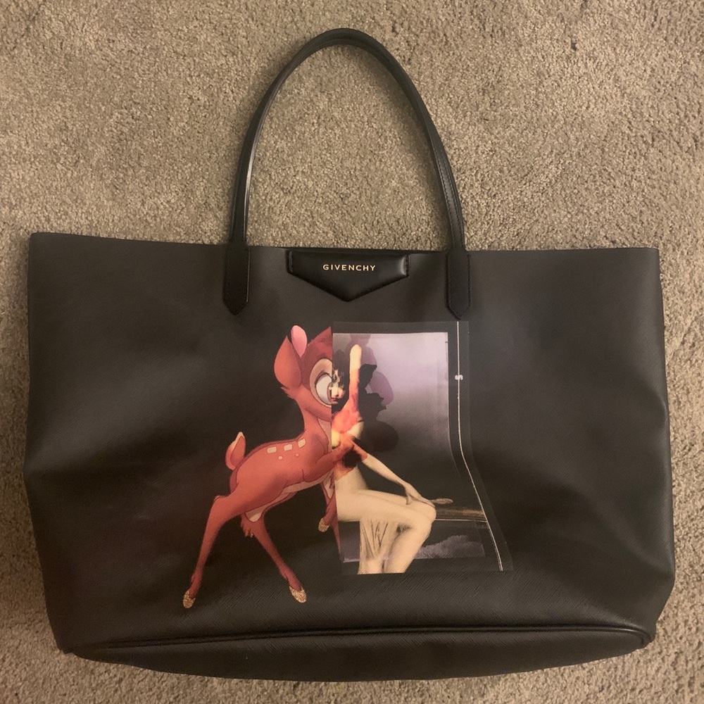 Givenchy Antigona Large Bambi shopper tote